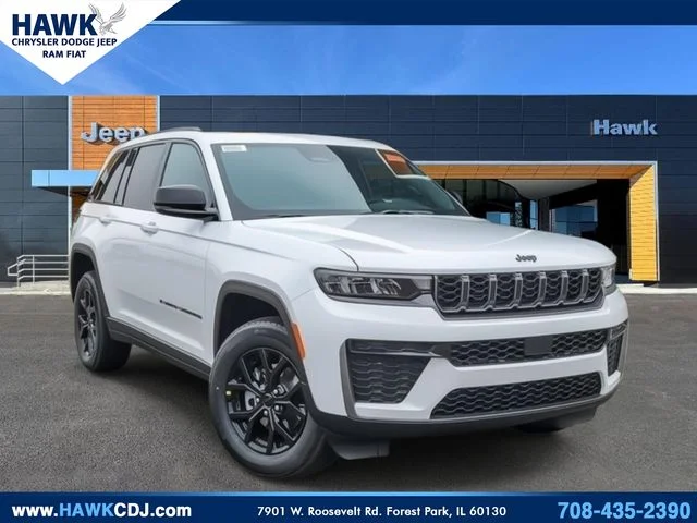 New 2026 Bright White Clear-Coat Exterior Paint Jeep Altitude image 1