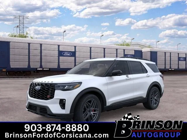 New 2026 Star White Metallic Tri-Coat Ford ST image 23