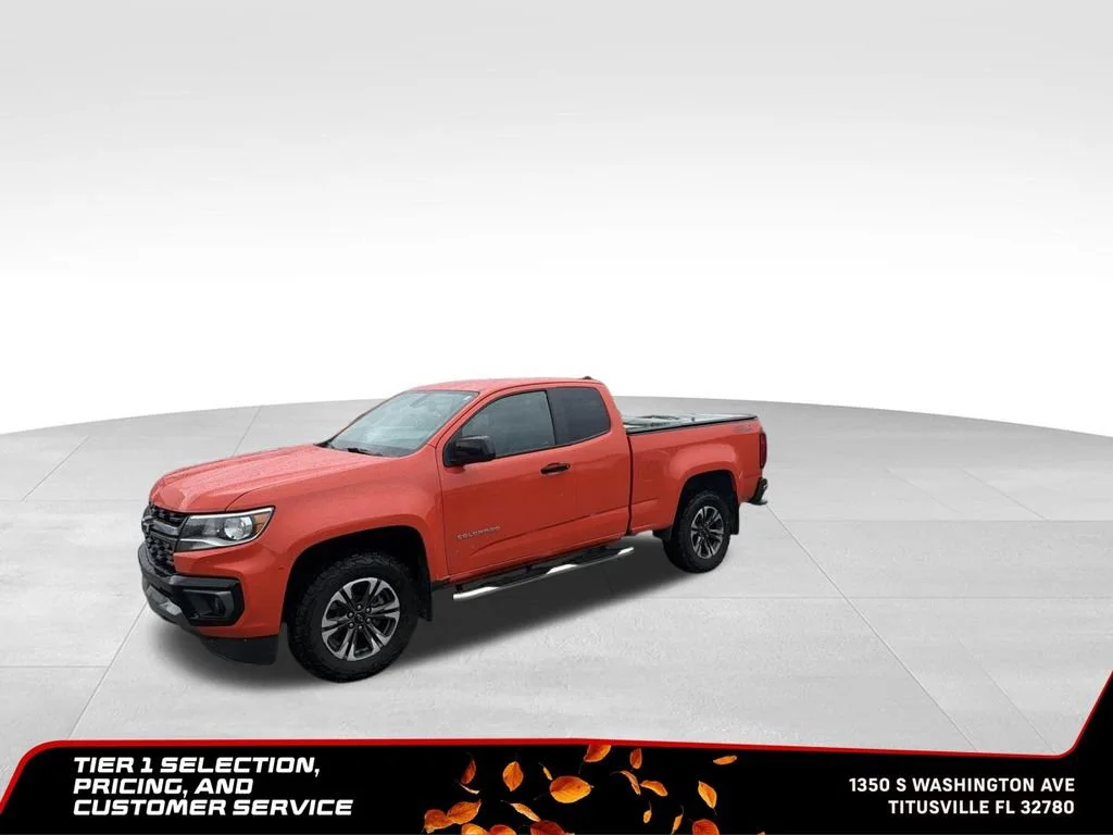 Used 2021 CRUSH Chevrolet 4WD Z71 image 3