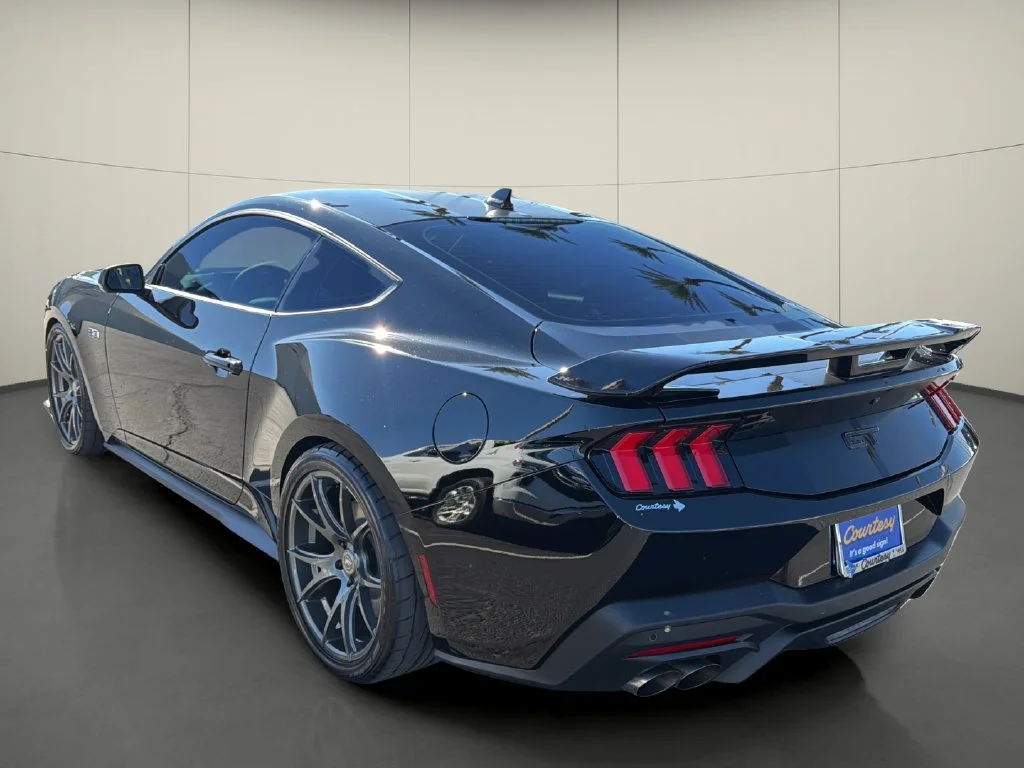 Used 2024 Black Ford GT Fastback image 5