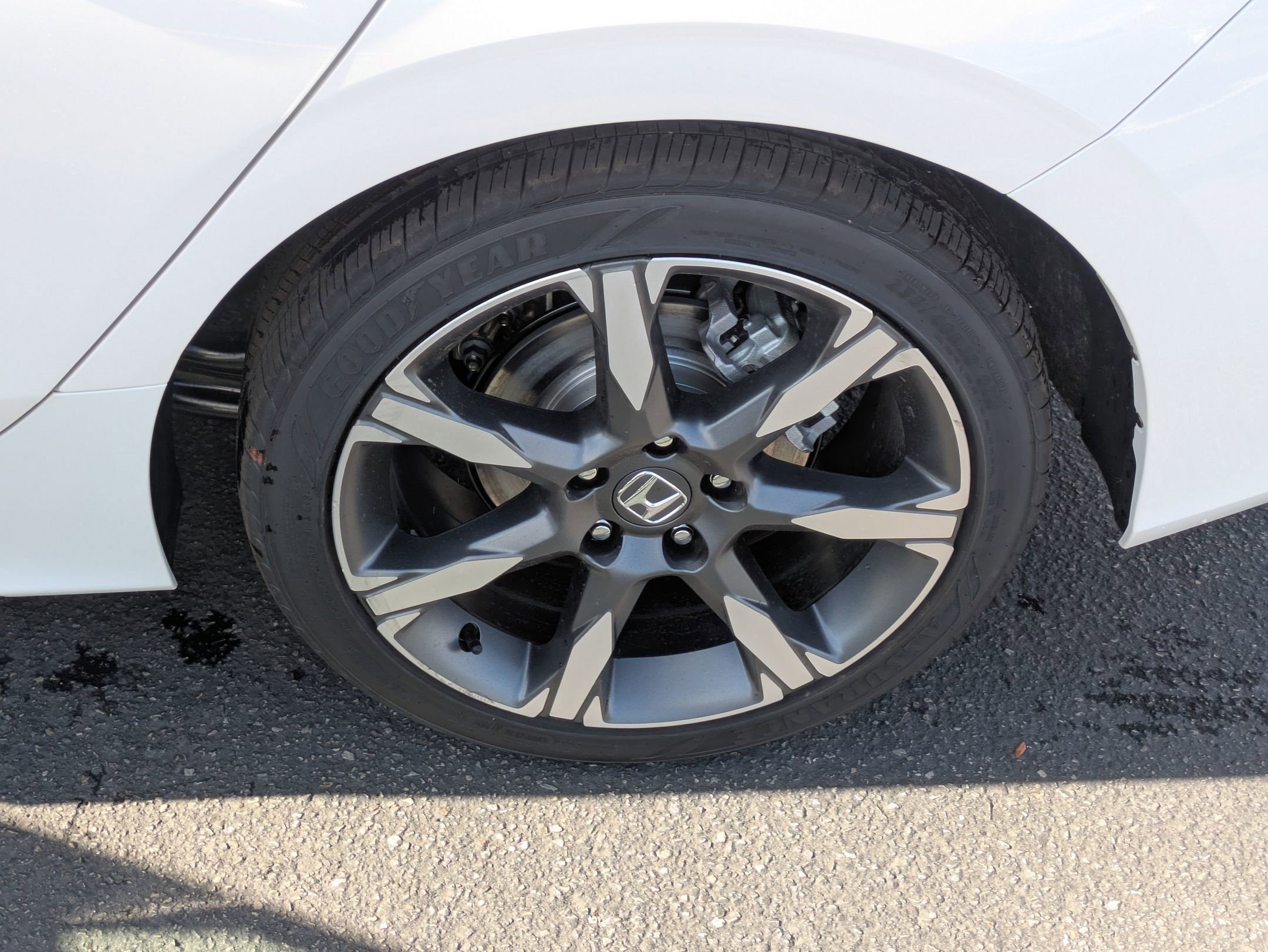 New 2026 Platinum White Pearl Honda Sport Touring image 21