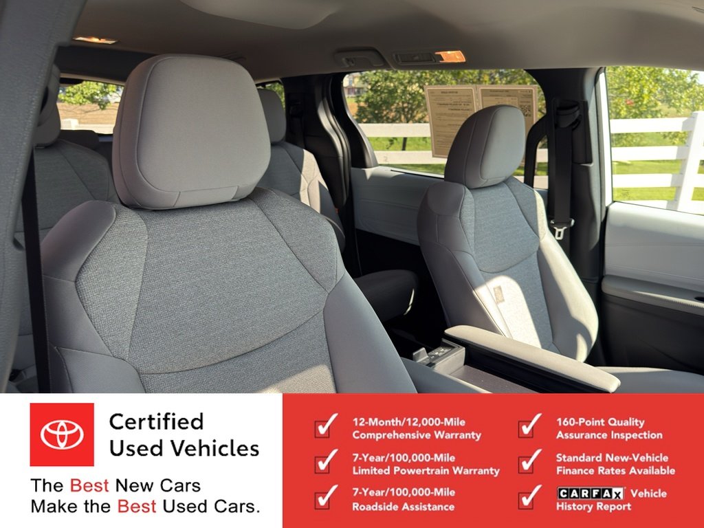 Certified Used 2026 Ice Cap Toyota LE image 21
