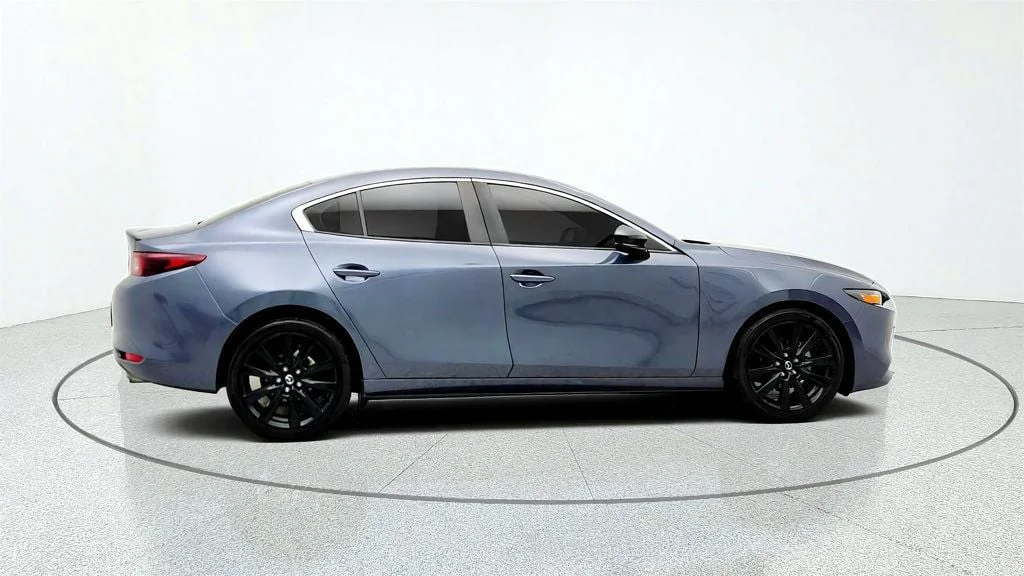 Used 2023 Polymetal Gray Metallic Mazda 2.5 S Carbon Edition FWD image 4