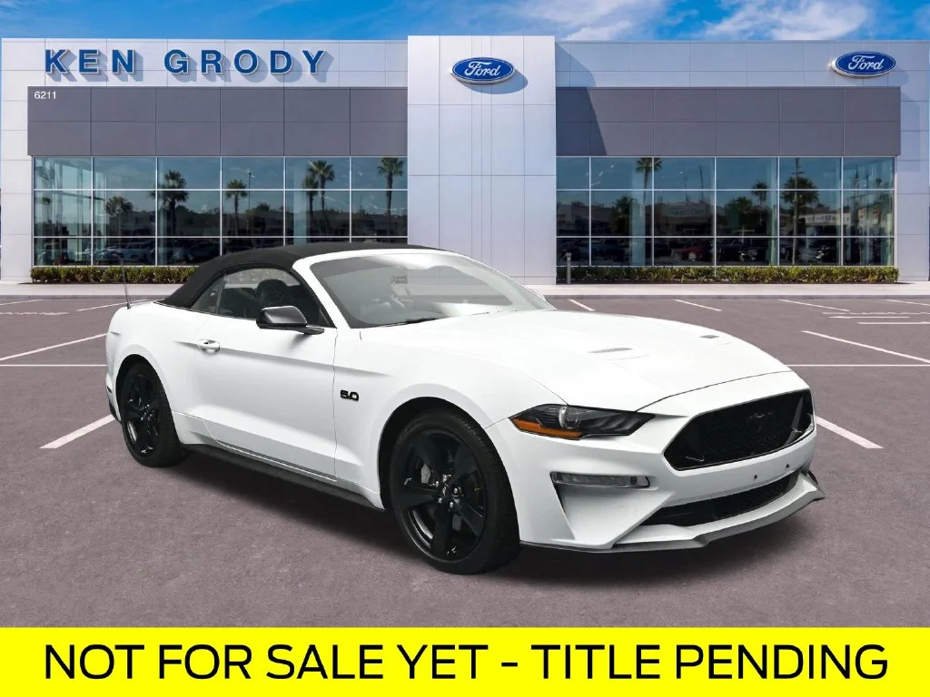 2021 Ford Mustang