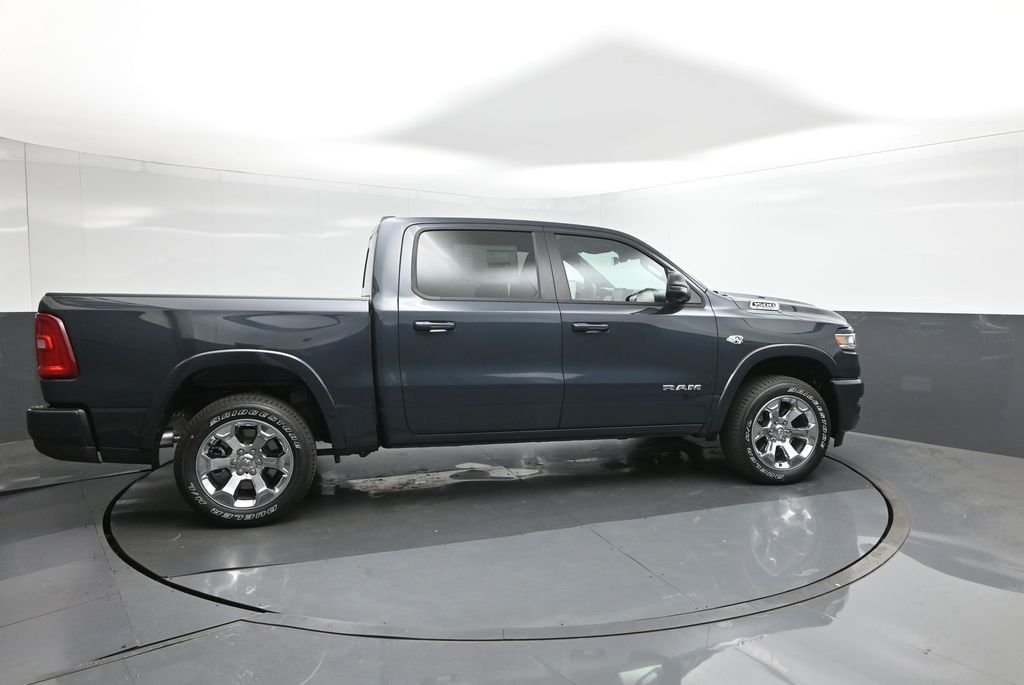 New 2026 Forged Blue Metallic RAM Big Horn/Lone Star image 11