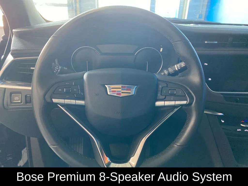 Used 2024 Black Cadillac Luxury image 5