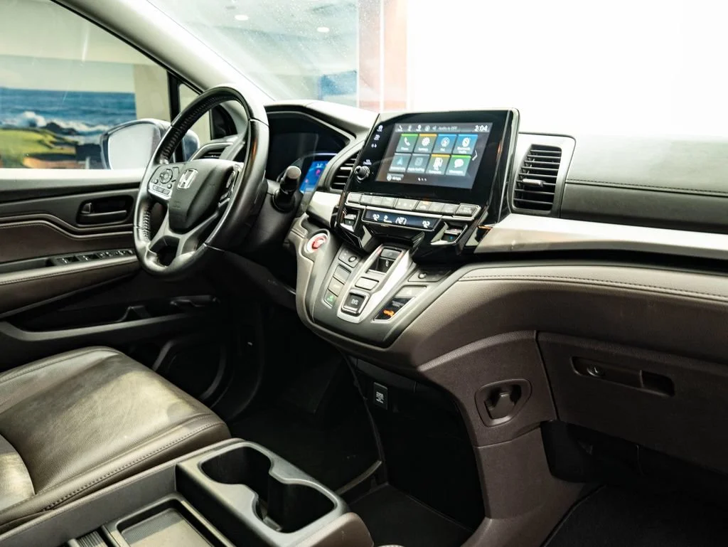 Used 2019 White Honda EX-L image 51