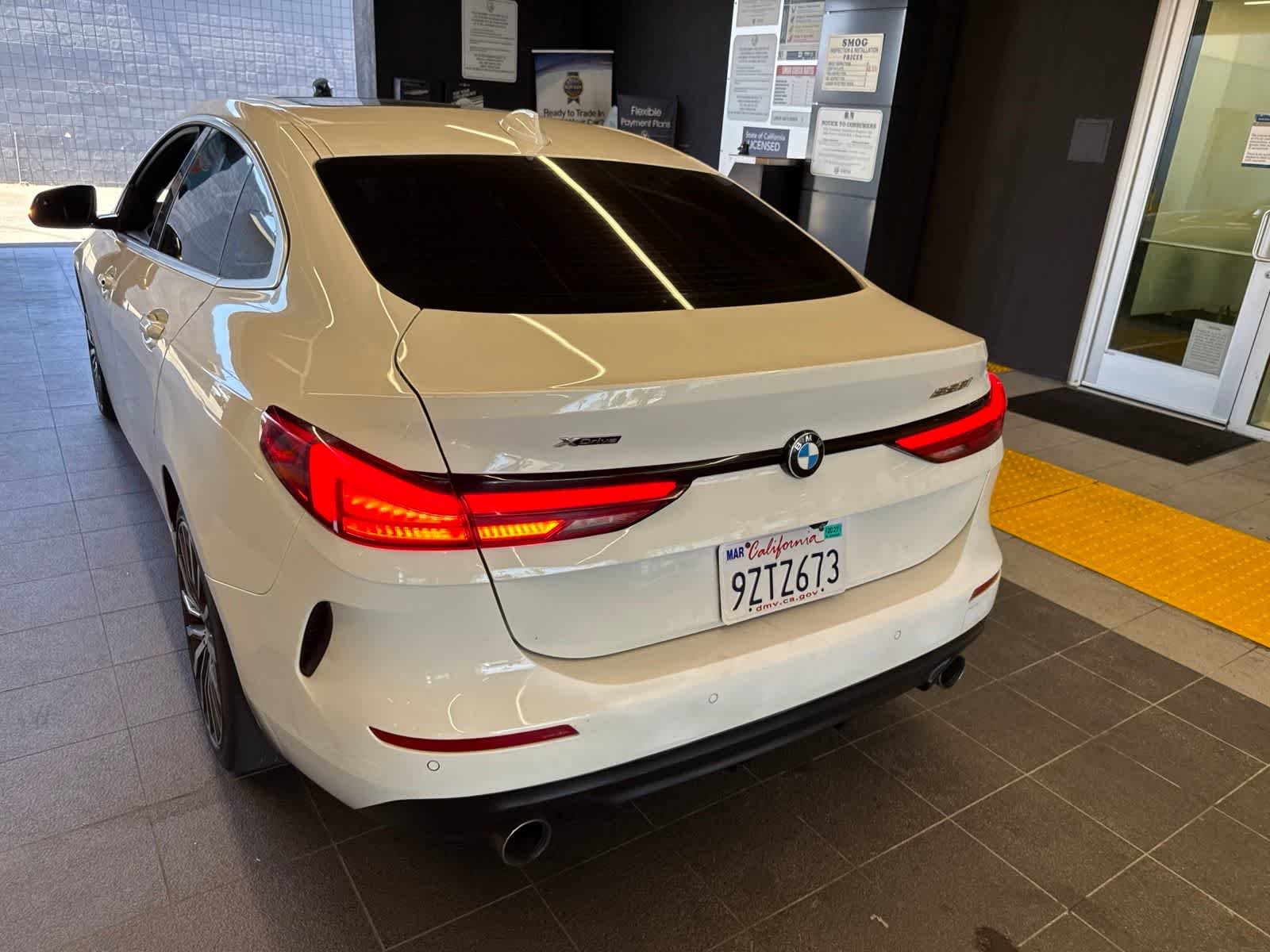 Used 2021 Alpine White BMW 228i xDrive image 15