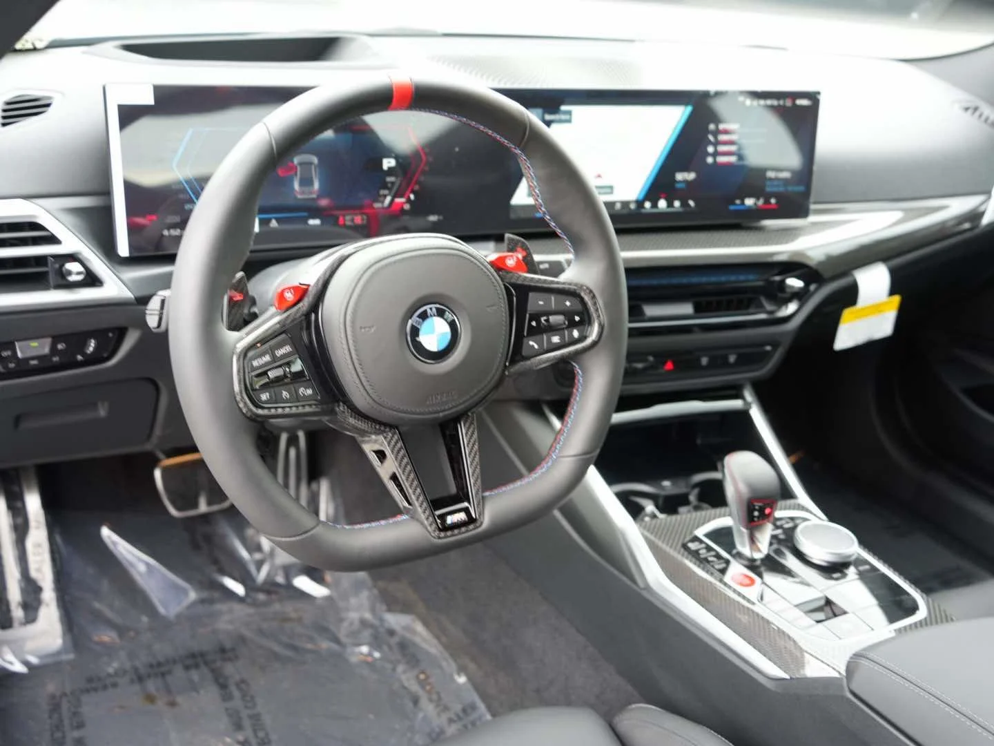 New 2026 Space Silver Metallic BMW Competition xDrive image 10