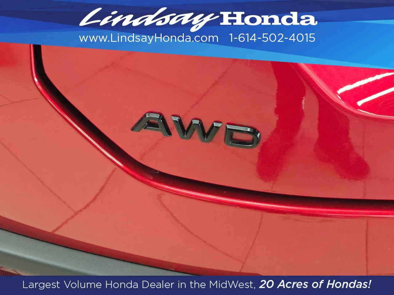 New 2026 Radiant Red Metallic II Honda Black Edition image 14