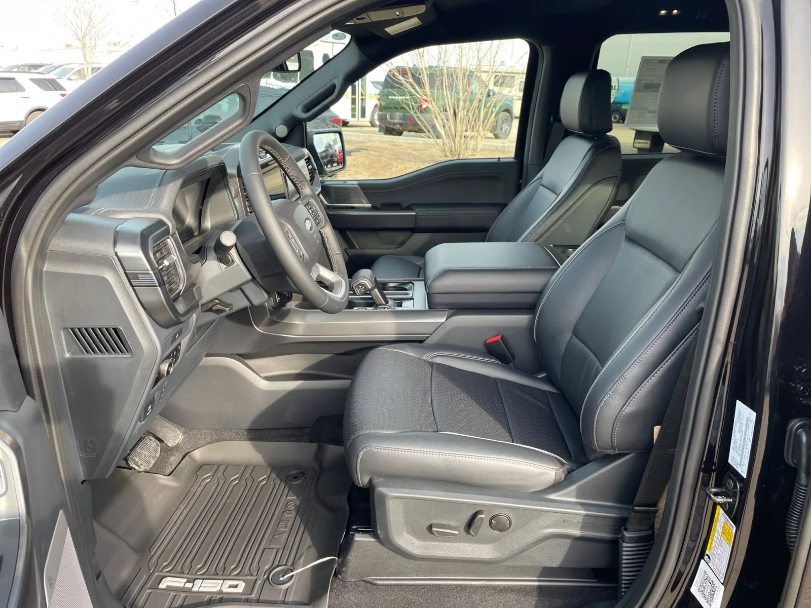 New 2026 Agate Black Metallic Ford Lariat image 19