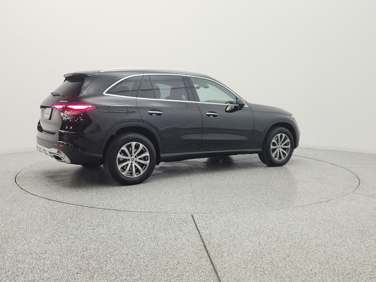 Certified Used 2026 Black Mercedes-Benz GLC 300 4MATIC® SUV image 5