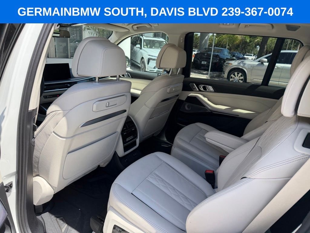 Certified Used 2024 Alpine White BMW xDrive40i image 31