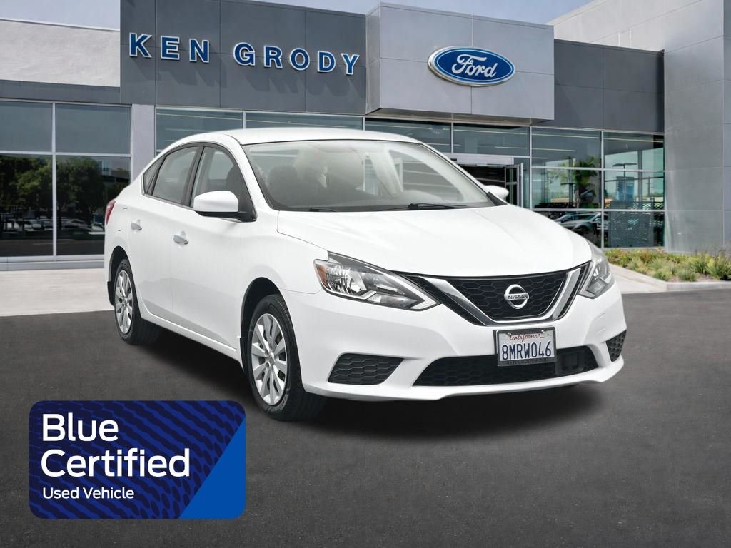 2019 Nissan Sentra S