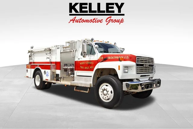 Pre-Owned 1987 Ford F Series F8000