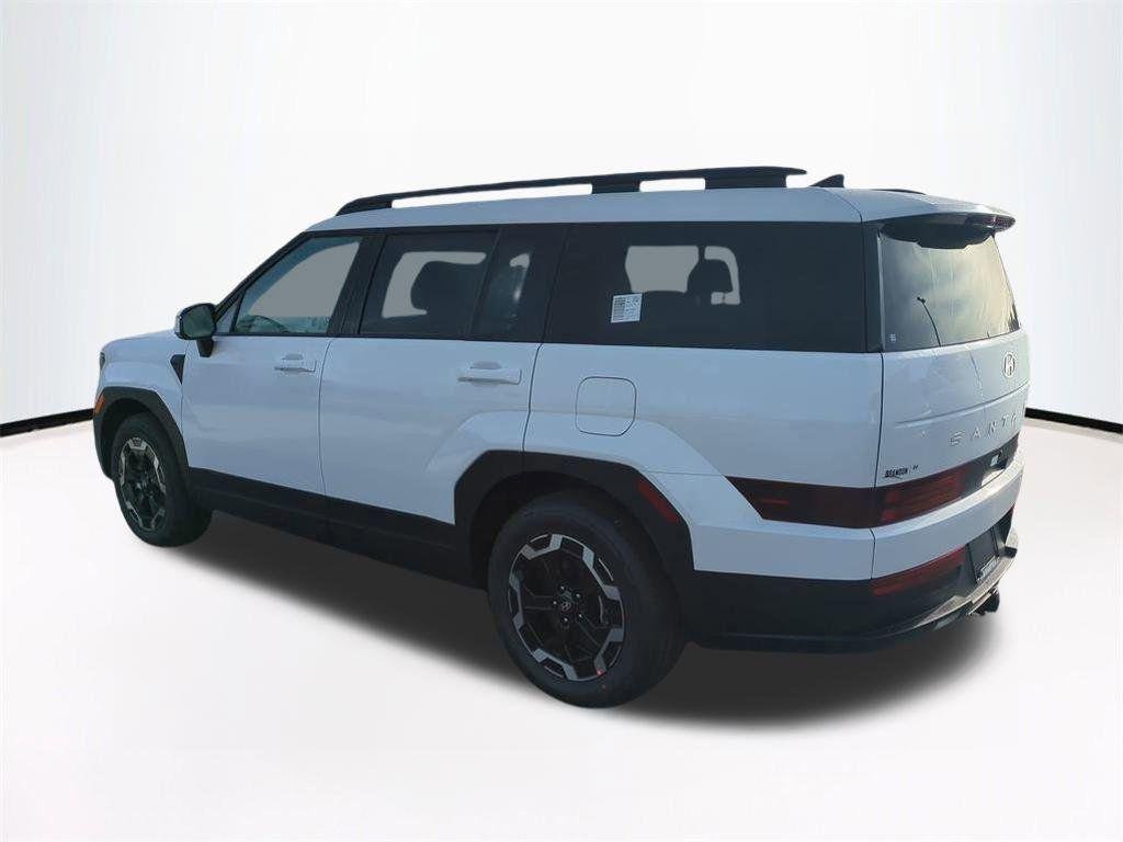 New 2026 White Hyundai SEL FWD image 7