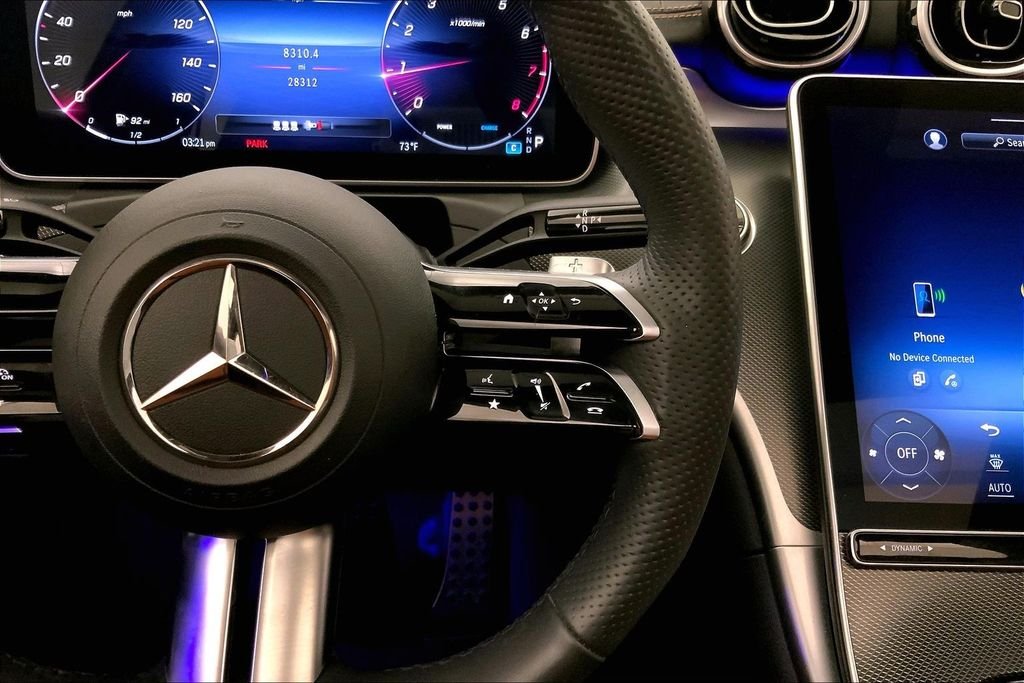 Used 2023 Lunar Blue Metallic Mercedes-Benz C 300 image 19