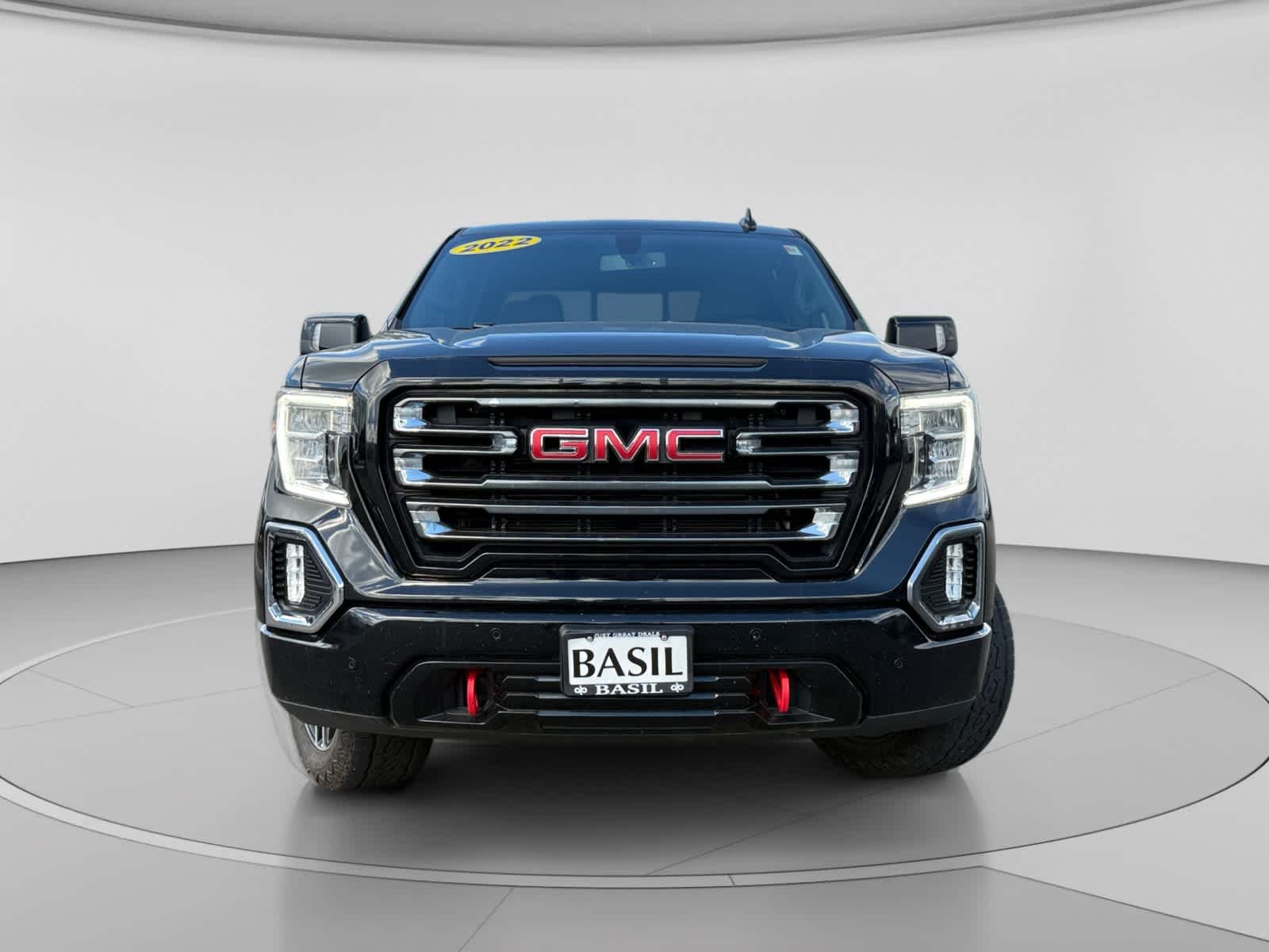 Used 2022 Onyx Black GMC AT4 image 8