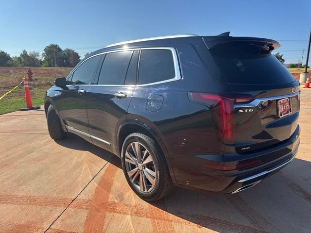 Used 2022 Blue Cadillac Premium Luxury image 6