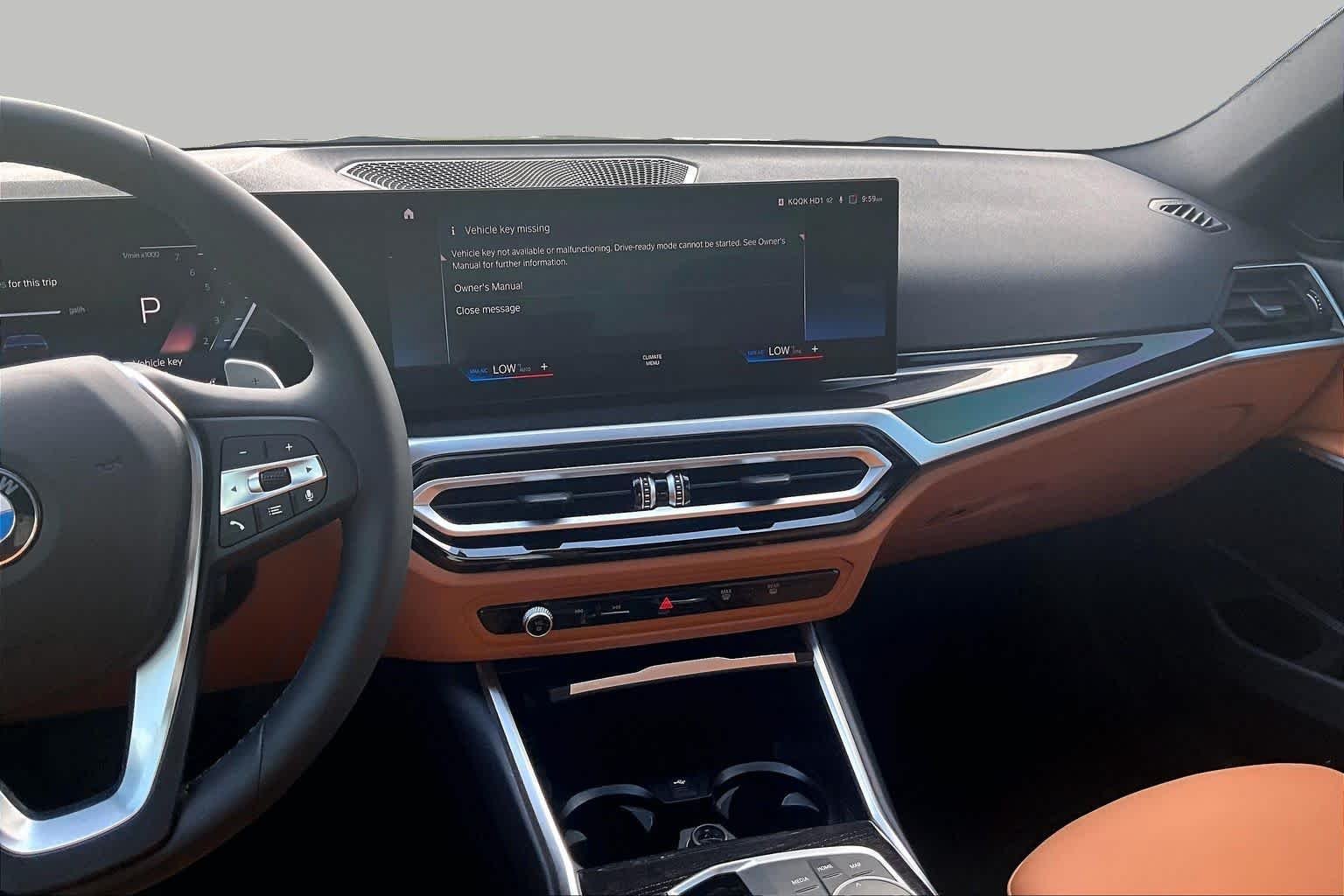 Used 2024 Black Sapphire Metallic BMW 330i image 6