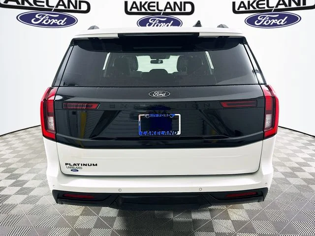 New 2026 Ford Expedition Platinum