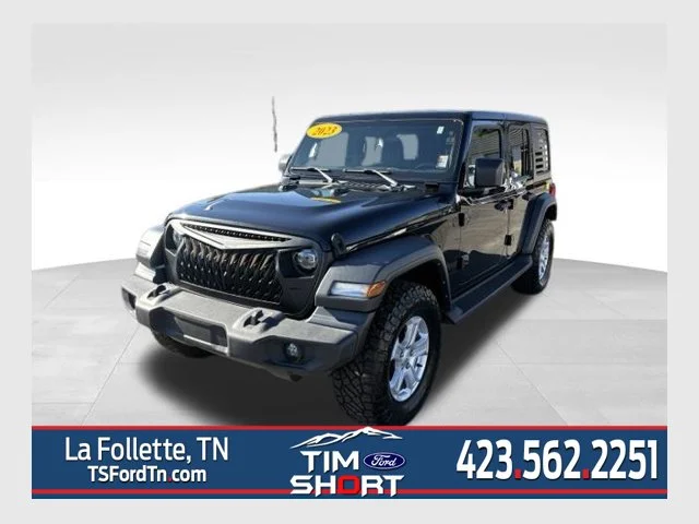 2023 Jeep Wrangler 4-Door