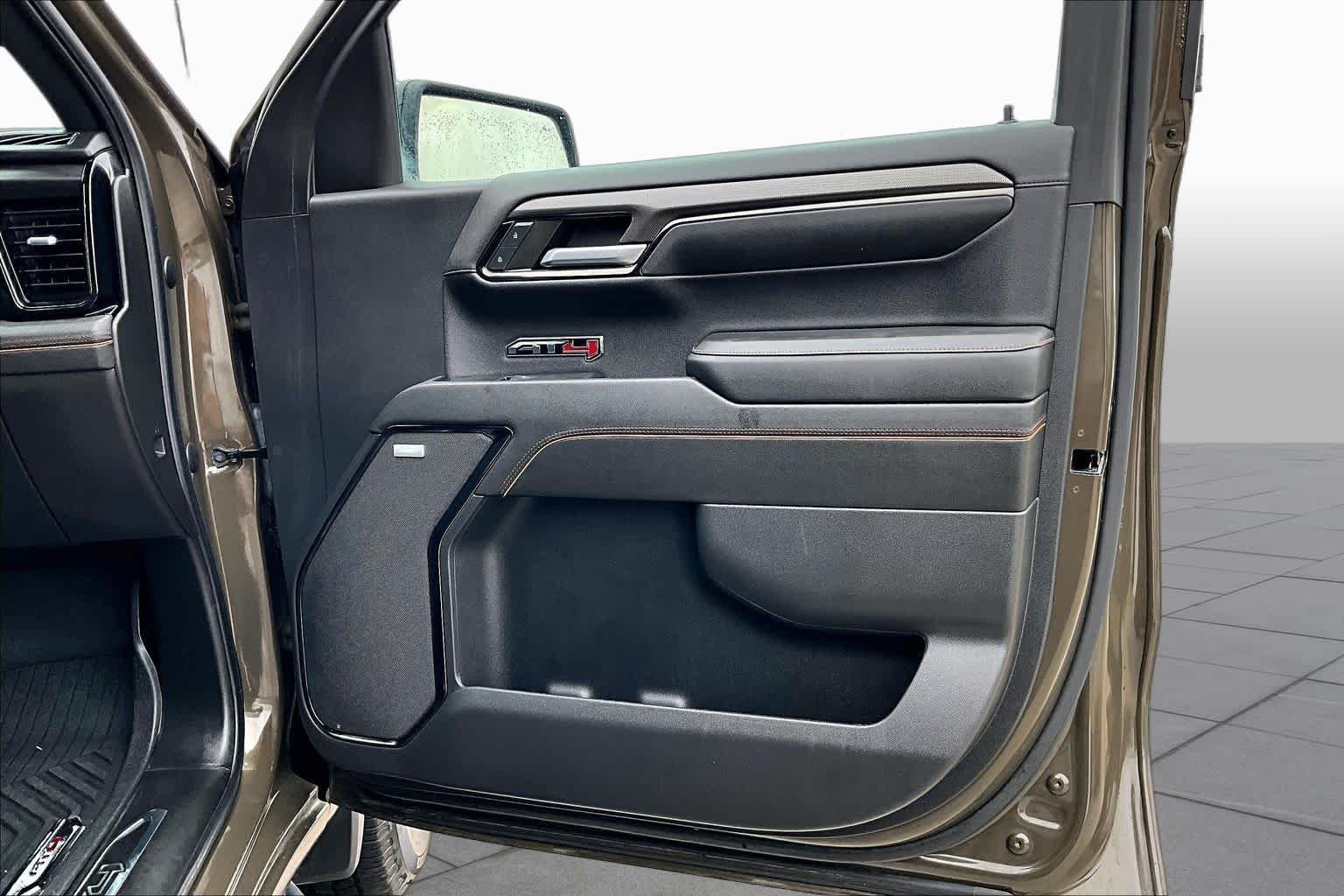 Used 2023 Deep Bronze Metallic GMC AT4 image 36