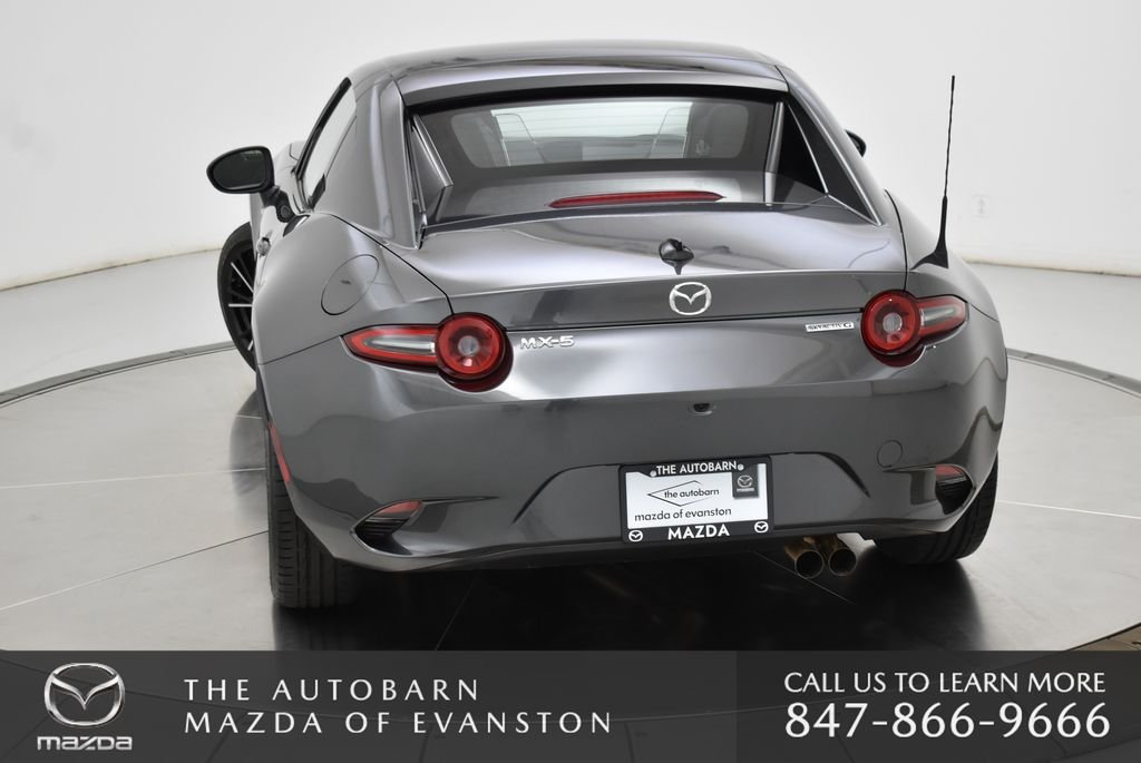 Certified Used 2025 Machine Gray Mazda Grand Touring image 10