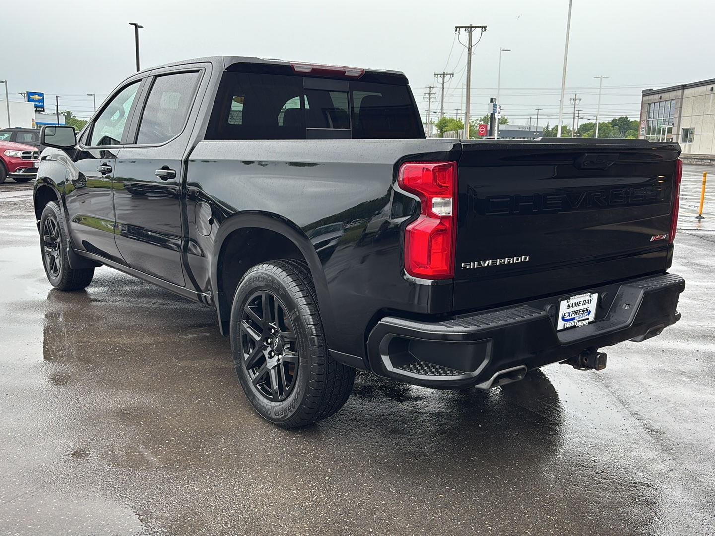 Used 2024 Black Chevrolet RST image 7