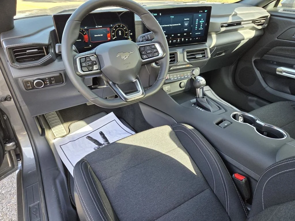 New 2026 Carbonized Gray Metallic Ford EcoBoost® Fastback image 9