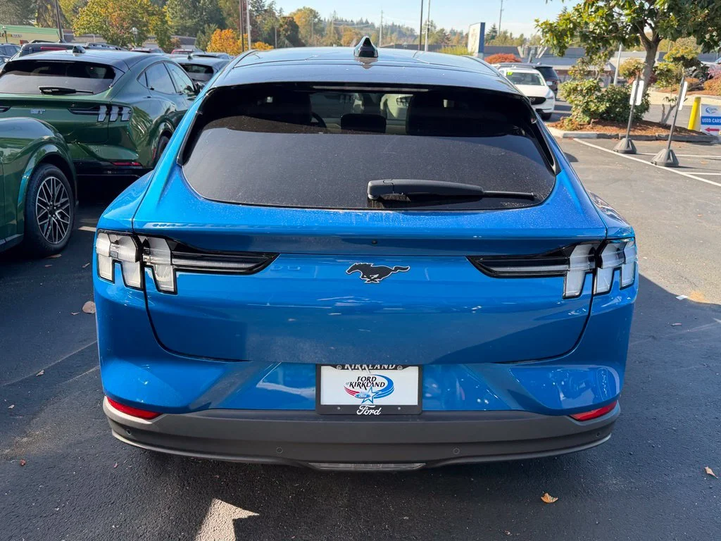 New 2026 Velocity Blue Metallic Ford Premium image 8