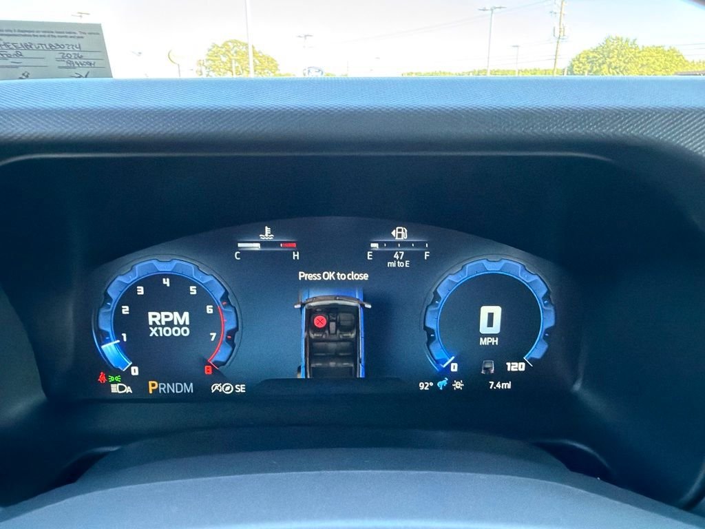 New 2026 Shadow Black Ford Badlands® image 27