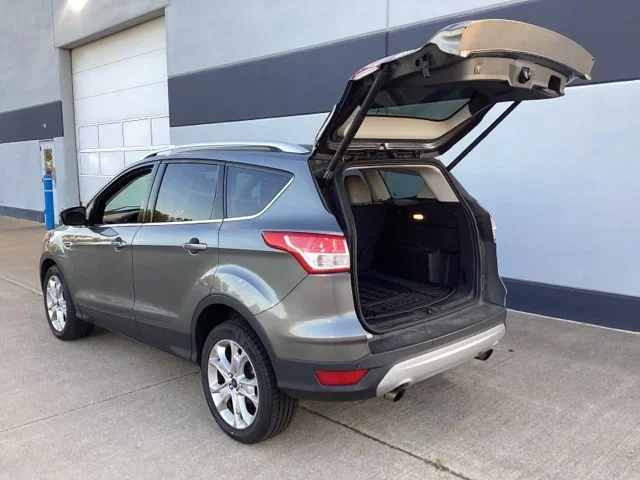 Used 2014 Gray Ford Titanium image 13