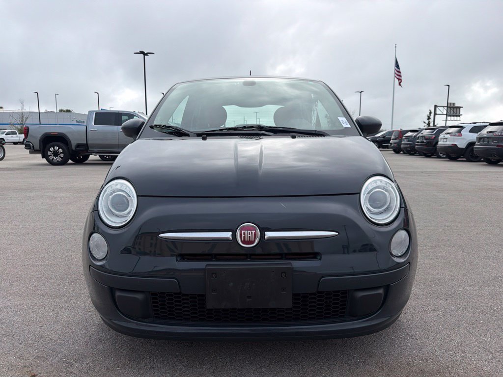 Used 2017 FIAT 500 Pop with VIN 3C3CFFKR2HT521461 for sale in Kansas City