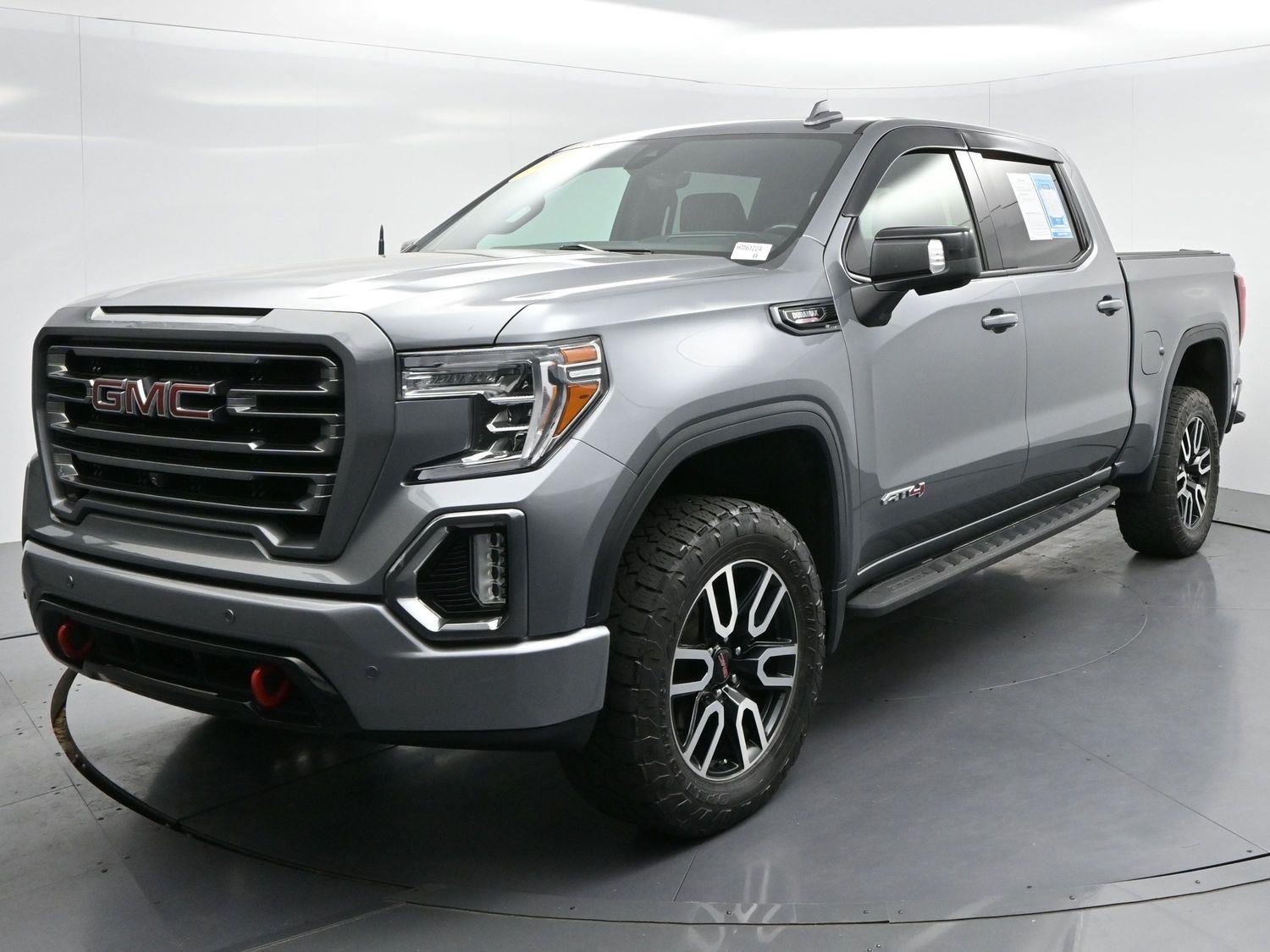 Used 2021 Satin Steel Metallic GMC AT4 image 3