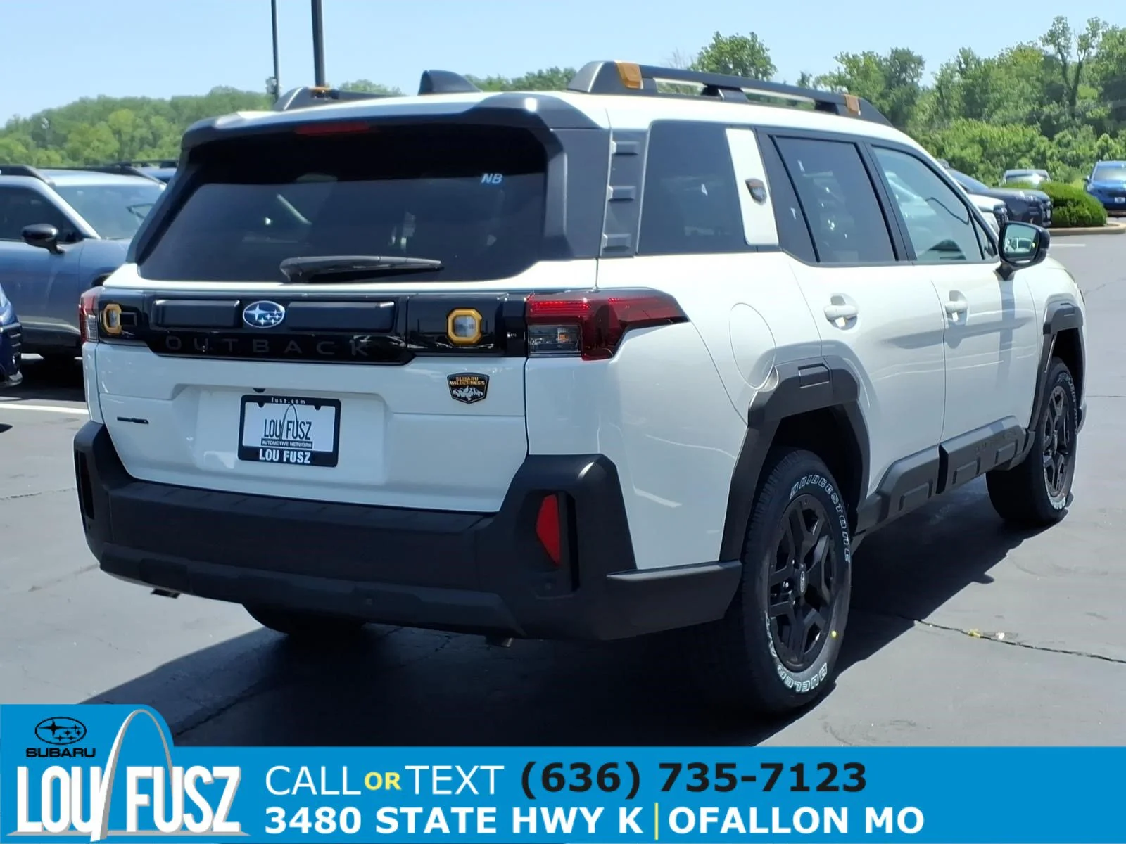 New 2026 CRYSTAL WHITE PEARL Subaru Wilderness image 18