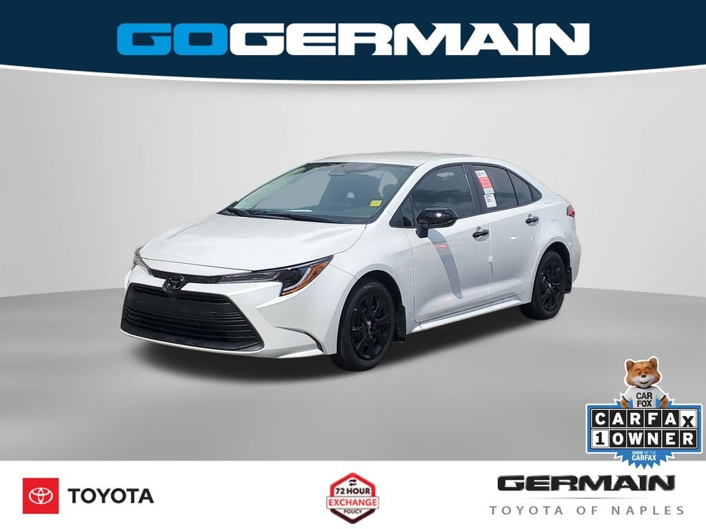 Used 2026 Beige Toyota LE image 1