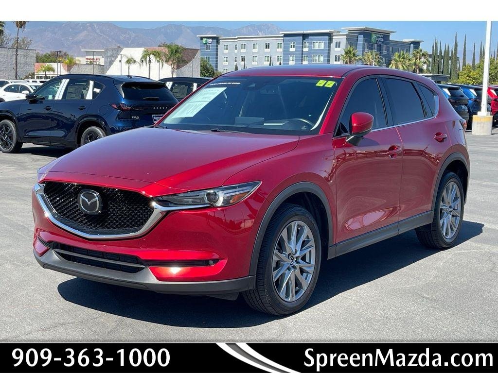 2021 Mazda CX-5 Grand Touring Reserve Auto AWD's photo