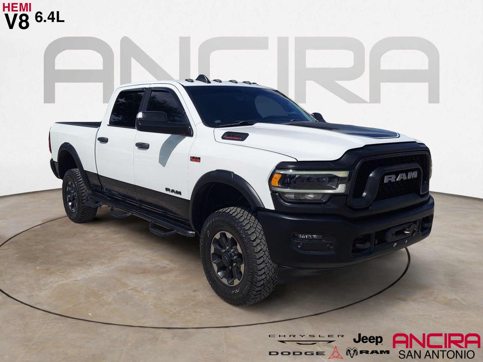 Used 2020 Bright White Clearcoat Ram Power Wagon image 1