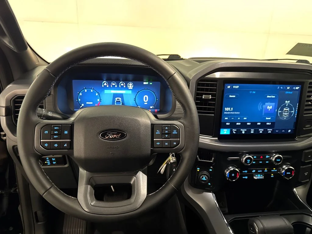 Certified Used 2025 Black Ford XLT image 8
