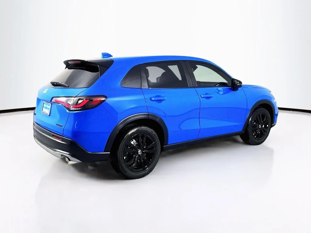 New 2027 Blue Honda Sport image 8