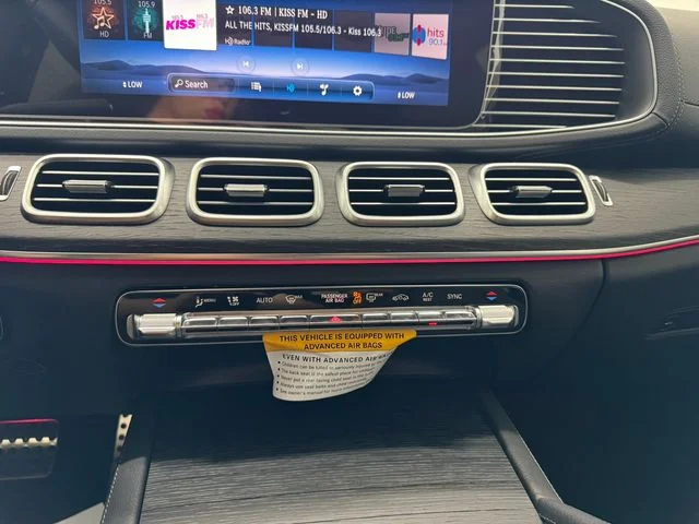 New 2026 Obsidian Black Metallic Mercedes-Benz GLS 580 image 4