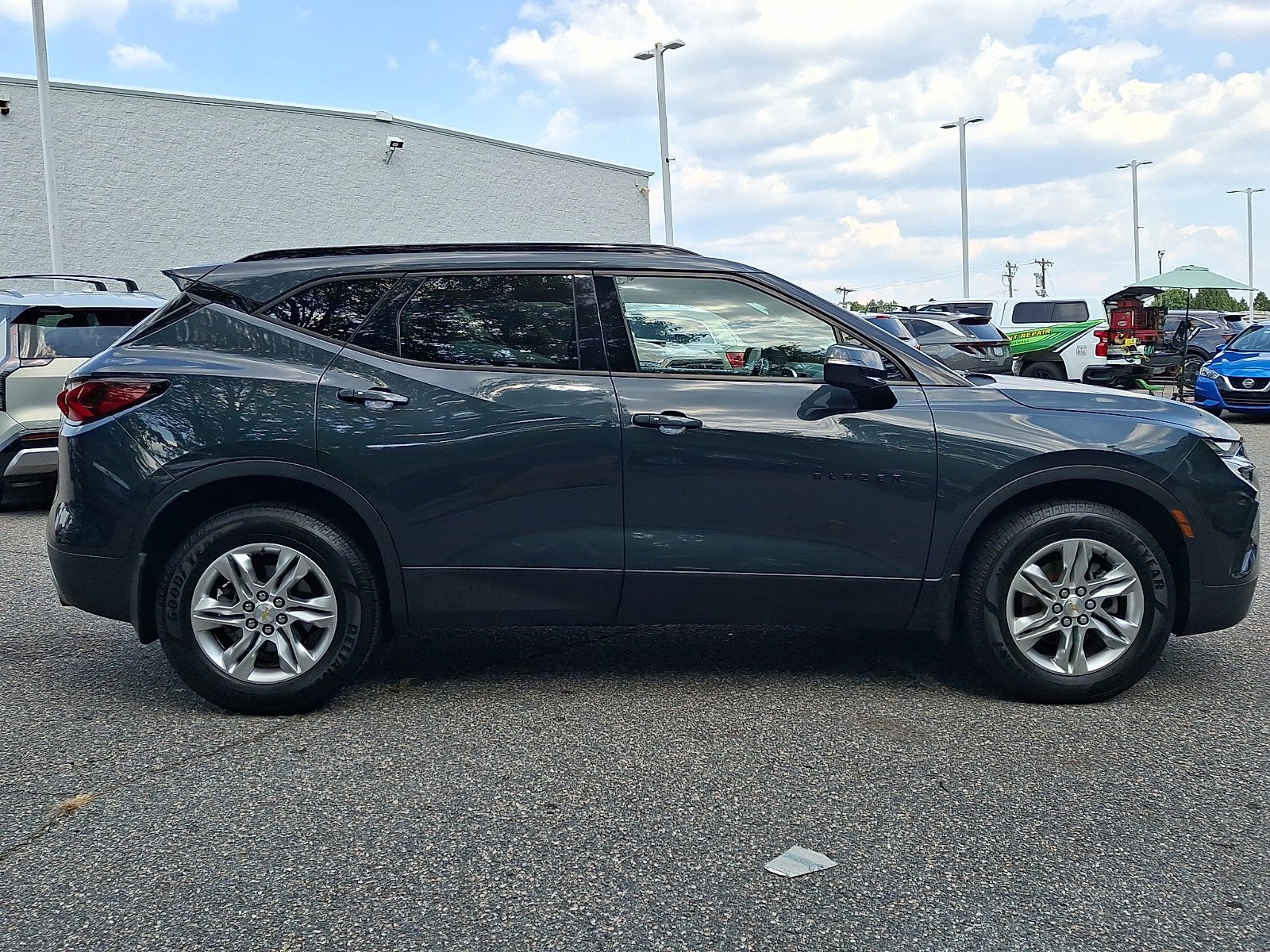 Used 2019 Graphite Metallic Chevrolet Base image 7