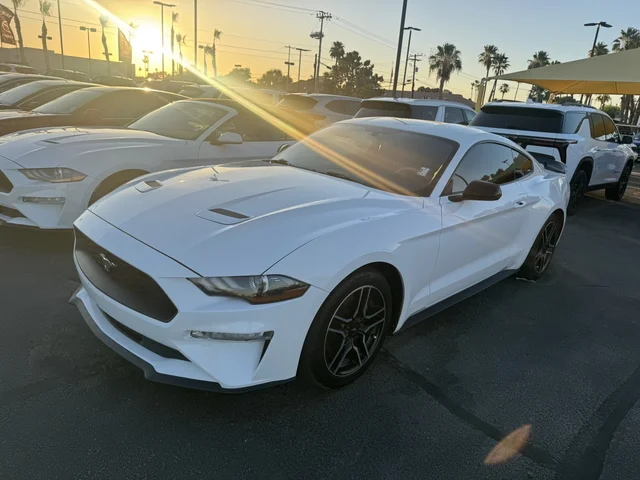 2020 Ford Mustang EcoBoost Premium