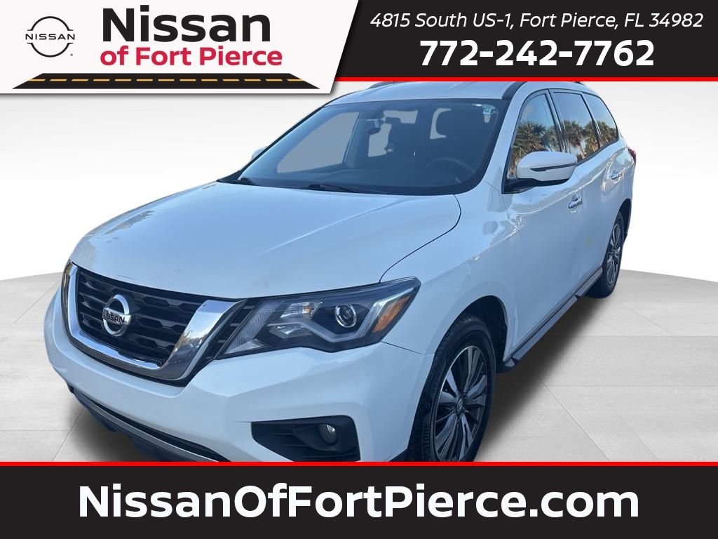 2017 Nissan Pathfinder