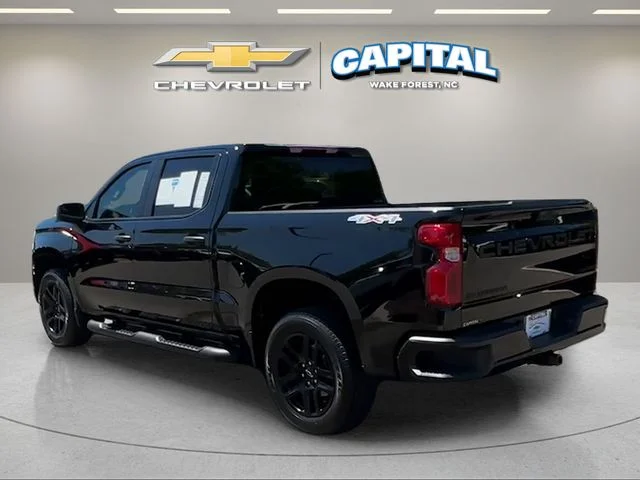 Used 2026 Black Chevrolet Custom image 3