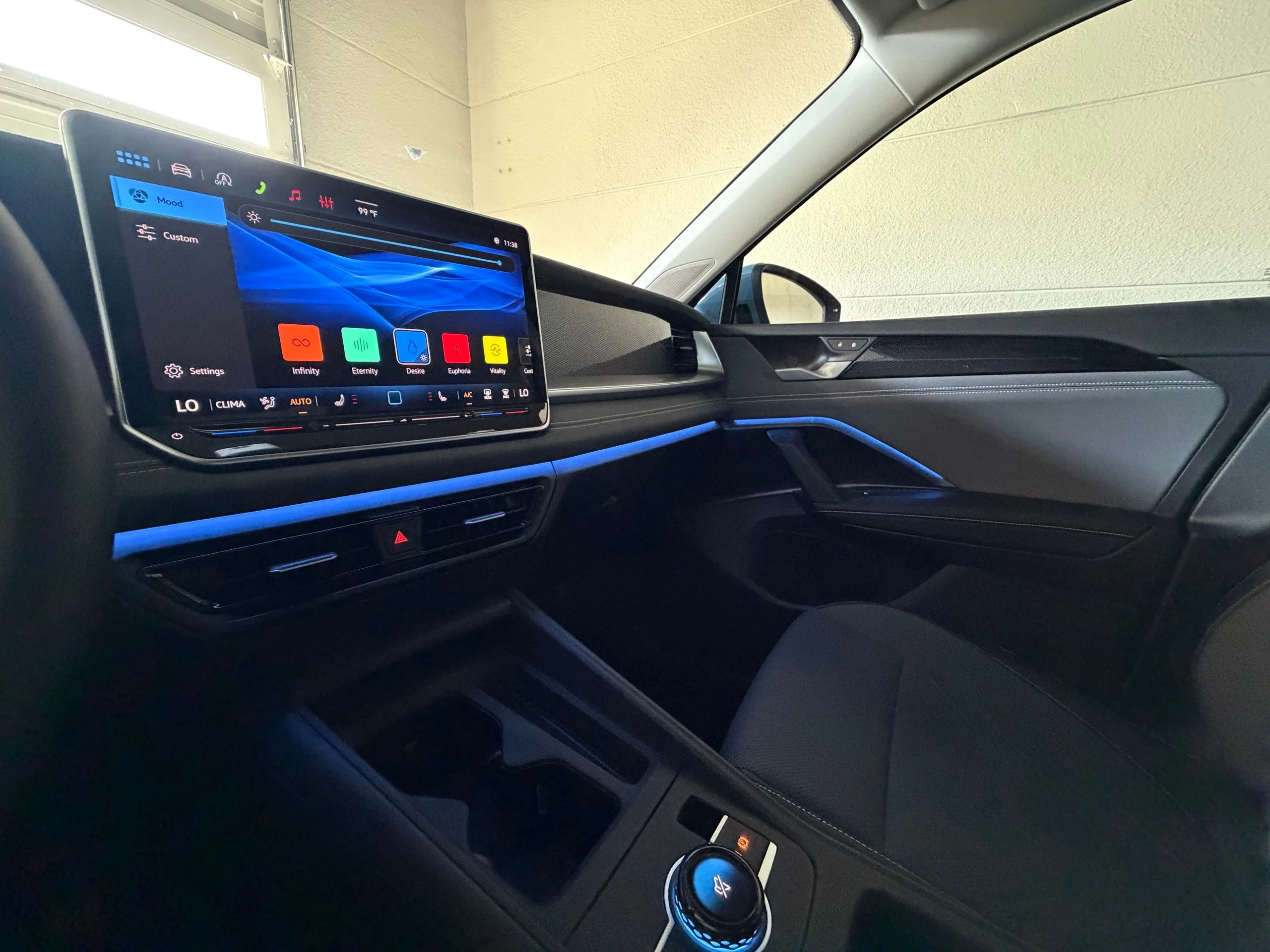 New 2026 Blue Volkswagen SE image 45