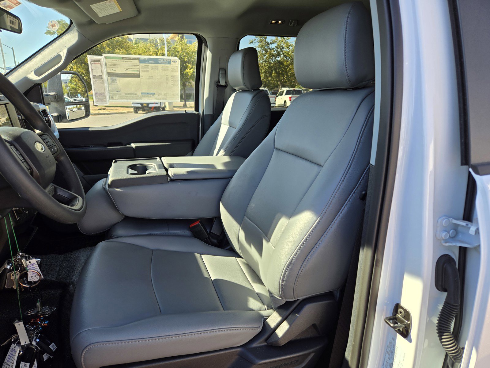 New 2024 White Ford XL image 9