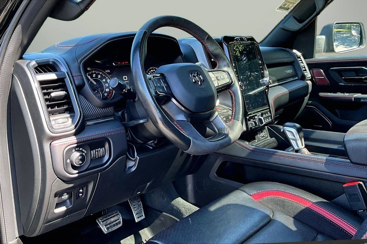Used 2022 Black Ram TRX image 20