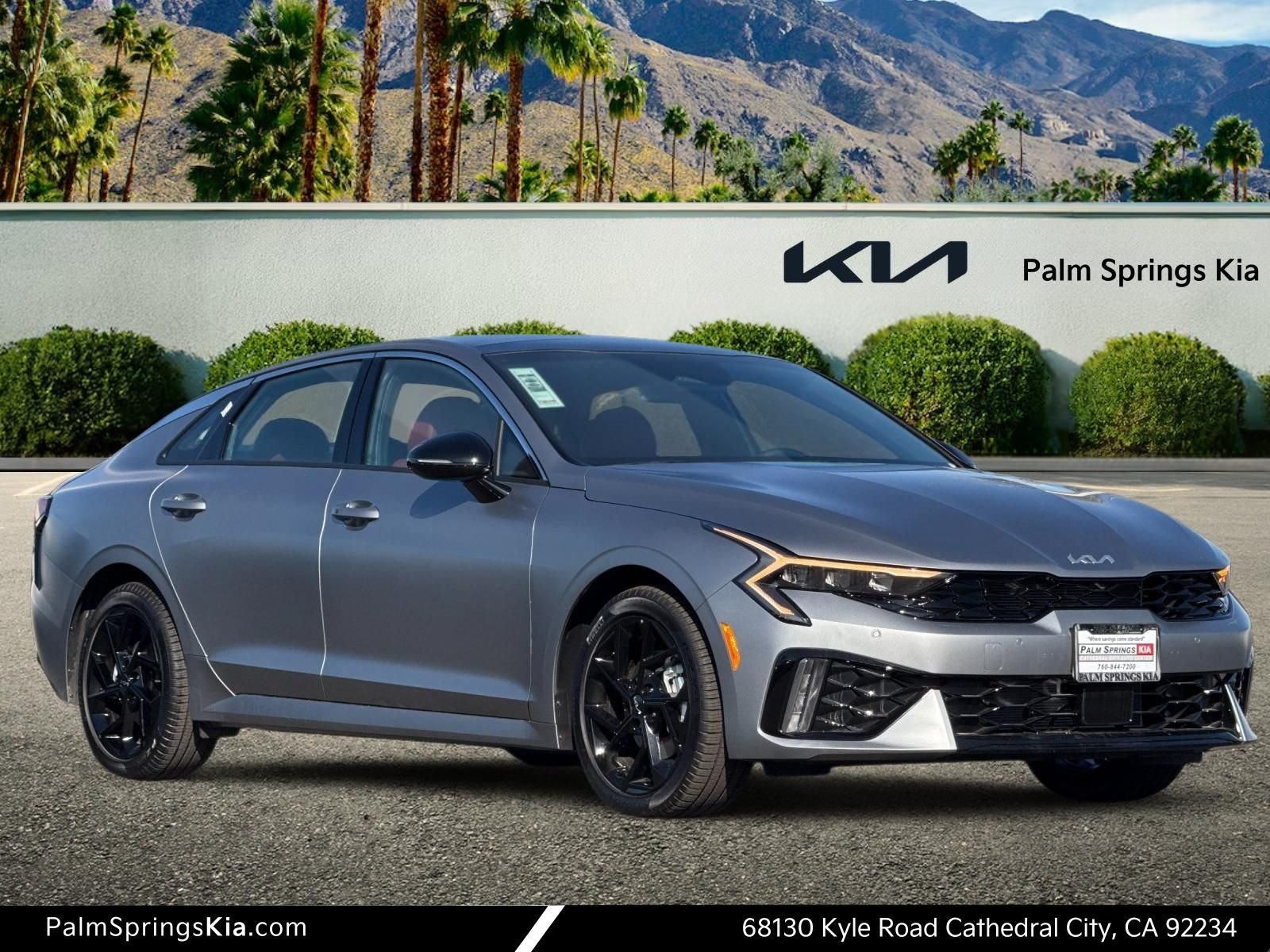 2026 Kia Optima GT-Line FWD's photo